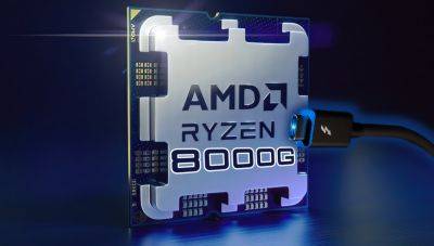 AMD’ Ryzen 8000G “Hawk Point” APUs To Feature Support For USB4 On Some AM5 Motherboards - wccftech.com - Taiwan