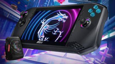 MSI’s Handheld Gaming PC is Called Claw, Will Run on Intel Meteor Lake CPU – Rumours - gamingbolt.com