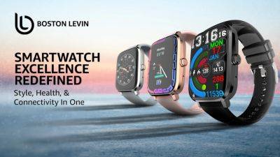 BOSTON LEVIN Infinity smartwatch: A versatile Android wear priced at Rs. 1799 - tech.hindustantimes.com - China - India - city Boston