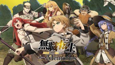 Mushoku Tensei: Jobless Reincarnation – Quest of Memories launches this summer - gematsu.com - Britain - Japan - Launches