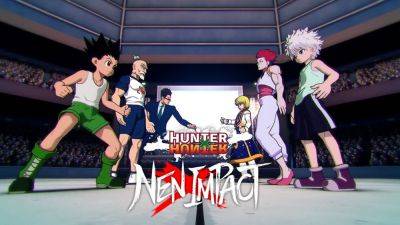 Eighting-developed fighting game Hunter x Hunter: Nen x Impact announced - gematsu.com