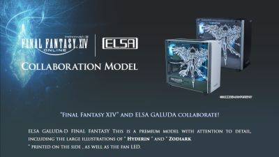 Elsa Japan releasing stunning Final Fantasy XIV gaming PCs - destructoid.com - Japan