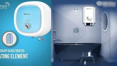 Looking for the best geyser in India? Banish the cold water, choose from these top 10 picks - tech.hindustantimes.com - India - These