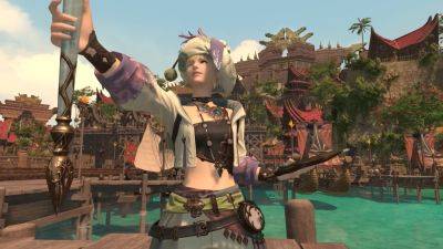 Final Fantasy 14: Dawntrail – New Pictomancer and Beastmaster Jobs, Female Hrothgar Revealed - gamingbolt.com