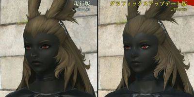 Final Fantasy 14 Graphics Update Aims To Improve Darker Skin Tones - thegamer.com - city Tokyo