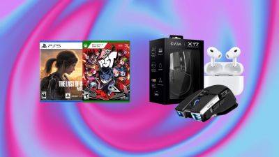 Daily Deals: Persona 5 Tactica, EVGA X17 Gaming Mouse, Apple AirPods Pro - ign.com