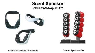 Aromajoin unveils scent-based XR devices at CES 2024 - venturebeat.com - Japan - county Park