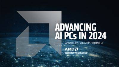 Watch The AMD CES 2024 “Advance AI” Event Live Here: New Desktop, Laptop, AI Announcement & More - wccftech.com
