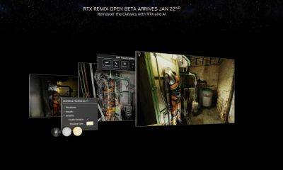 RTX Remix Open Beta to Launch on January 22, NVIDIA Confirms - wccftech.com