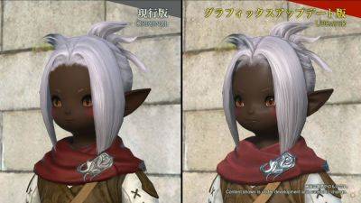 As Final Fantasy 14 shows off upgraded characters graphics, Yoshi-P acknowledges the MMO has been "bad" at displaying darker skin - gamesradar.com - city Tokyo