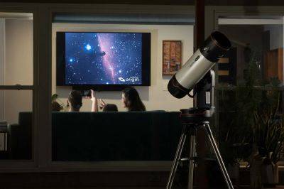 Celestron Origin is an intelligent home observatory - venturebeat.com - state California - city Las Vegas