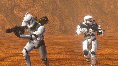 Excellent new Halo mod brings a Star Wars Battlefront crossover for Spartans vs Stormtroopers - gamesradar.com