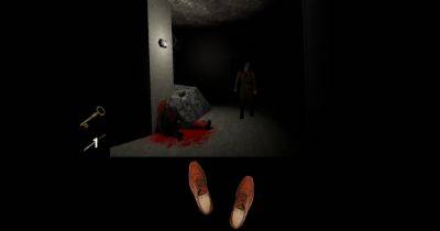 Click on pictures of your shoes to walk in this free experimental horror FPS - rockpapershotgun.com