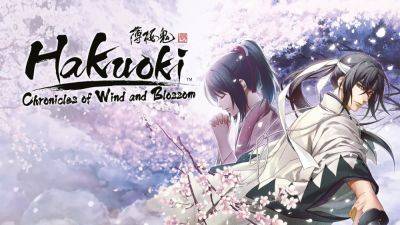 Hakuoki: Chronicles of Wind and Blossom announced for Switch - gematsu.com - Britain - Japan