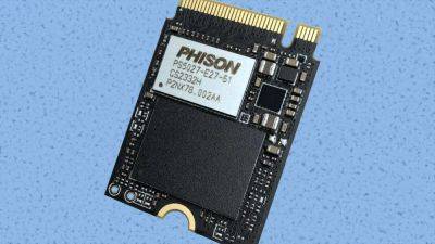 Ultra-fast PCIe 4.0 storage is heading to handheld PCs, thanks to Phison's new 2230 SSD controller - pcgamer.com