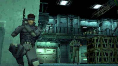 Metal Gear Solid Remake Still In Development - Report - gamespot.com - Spain