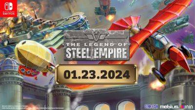 The Legend of Steel Empire for Switch launches January 23 - gematsu.com - Chronicles - Launches