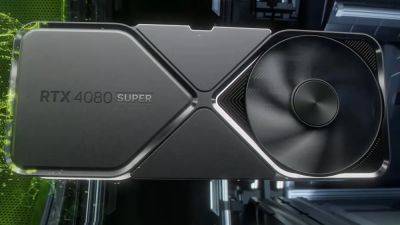 Nvidia reveals its 40 SUPER video card series, arriving this month - destructoid.com - Reveals