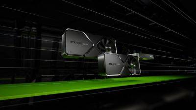 Nvidia has announced its RTX 40 Super Series of graphics cards - videogameschronicle.com - city Las Vegas