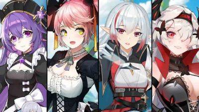Ark Battle Girls, A Girls’ Connect-Style RPG, Starts Its Open Beta Test On Android - droidgamers.com