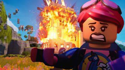 LEGO Fortnite Players Are Sharing the Devastating Moments Their Hard Work Crashes and Burns - ign.com