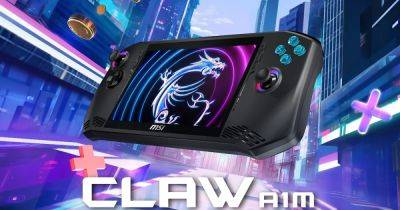 MSI reveal the Claw, the first Intel-powered Steam Deck rival - rockpapershotgun.com