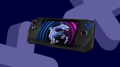MSI Claw brings more brands into the handheld game at CES - gamesradar.com