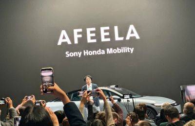 Sony Honda Mobility teams with Microsoft on AI for Afeela car - venturebeat.com