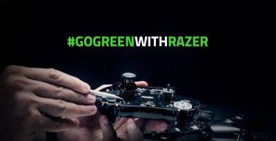 Razer advances sustainability with recycled materials in PCs - venturebeat.com - city Las Vegas