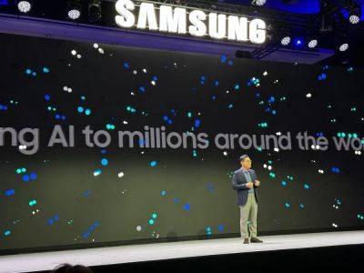 Samsung forges ahead with AI for all message - venturebeat.com - city Las Vegas