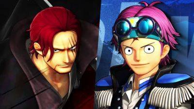 One Piece: Pirate Warriors 4 DLC characters Shanks and Coby trailers - gematsu.com
