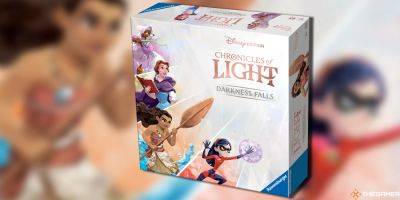 Disney Takes On D&D With Chronicles Of Light: Darkness Falls - thegamer.com