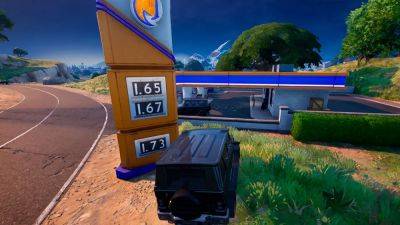 All Gas Station Locations in Fortnite Chapter 5 Season 1 - gamepur.com