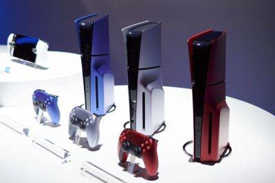 Sony shows off upcoming PS5 Slim console covers - videogameschronicle.com - city Las Vegas