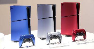 Sony brought its new PS5 colors to CES - theverge.com