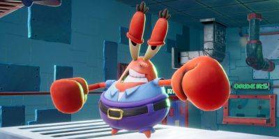 Nickelodeon All-Star Brawl 2 Reveals Mr. Krabs DLC Release Date - gamerant.com