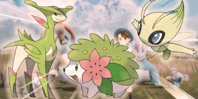 15 Strongest Grass-Type Pokémon, Ranked - screenrant.com