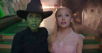 Wicked trailer brings a perfectly pink Ariana Grande to Oz - polygon.com