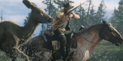 Funny Red Dead Redemption 2 Clip Spotlights The Easiest Legendary Panther Fight Ever - gamerant.com