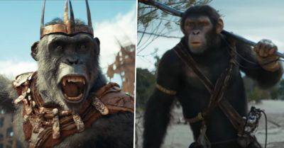 Kingdom of the Planet of the Apes trailer sees the series enter an epic new era - gamesradar.com