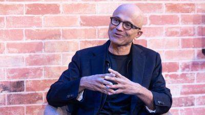 AI will "drive productivity" in India and be relevant for "rest of the world", Microsoft CEO Satya Nadella says - tech.hindustantimes.com - India - city Mumbai