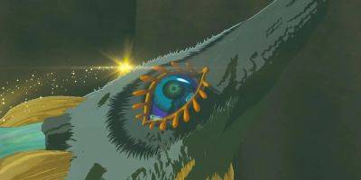 Zelda: Tears of the Kingdom Fans Show Off Impressive Light Dragon Sculptures - gamerant.com