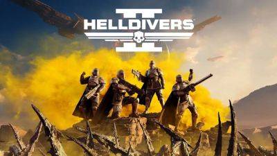 Helldivers 2 Has Surpassed 360,000 Concurrent Players Across PS5 and PC - gamingbolt.com