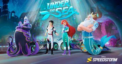 Disney Speedstorm is going under the sea with Season 6 - eurogamer.net