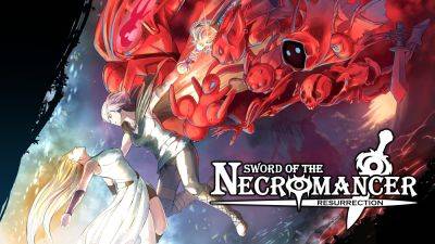 Sword of the Necromancer 3D remake Sword of the Necromancer: Resurrection announced for PS5, Xbox Series, PS4, Xbox One, Switch, and PC - gematsu.com - Britain - Japan