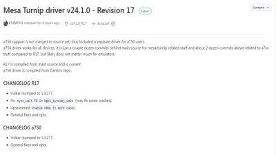 Turnip 24.1.0 R17: New Update for Snapdragon 8 Gen 3 Phones - droidgamers.com