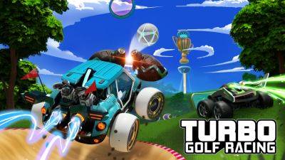 Turbo Golf Racing launches in Q2 2024 for PS5, Xbox Series, Xbox One, and PC - gematsu.com - county Early - Launches