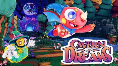 Nintendo 64-style collectathon platformer Cavern of Dreams coming to Switch on February 29 - gematsu.com
