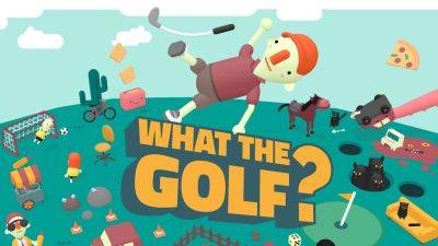 WHAT THE GOLF? coming to PS5, PS4 on March 14 - gematsu.com