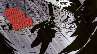 Batman: Black and White artist Dean Motter draws new historical graphic novel Whistleblowers - gamesradar.com - Britain - Usa - Poland